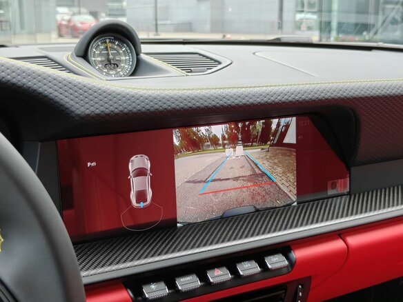 2026 Porsche 911 GT3 Touring 992 Рестайлинг, чёрный, 36580000 рублей - вид 13