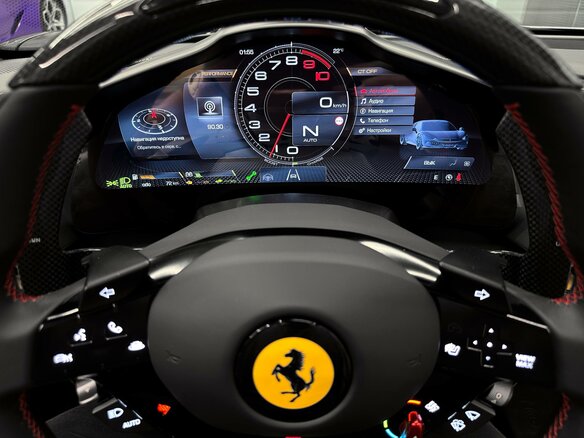 2024 Ferrari 296 GTS, серый, 44900000 рублей - вид 23