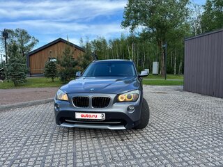 2012 BMW X1 28i I (E84) Рестайлинг, серый, 1000000 рублей, вид 3