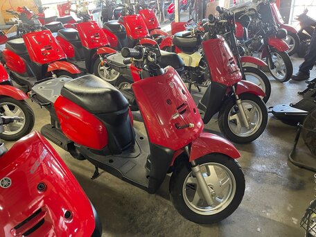 2015 Yamaha Gear, красный, 85000 рублей, вид 5