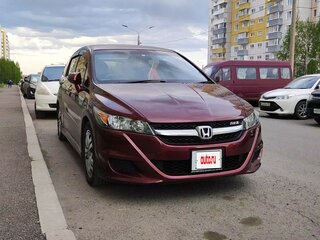 2013 Honda Stream II Рестайлинг, красный, 1400000 рублей, вид 1