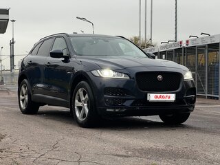 2019 Jaguar F-Pace I, синий, 2510000 рублей, вид 1