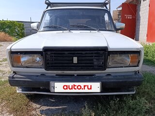 2011 Lada (ВАЗ) 2104, белый, 180000 рублей, вид 4