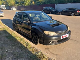 2007 Subaru Impreza WRX STi III, чёрный, 1500000 рублей, вид 1