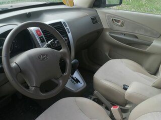 2006 Hyundai Tucson I, красный, 980000 рублей, вид 5