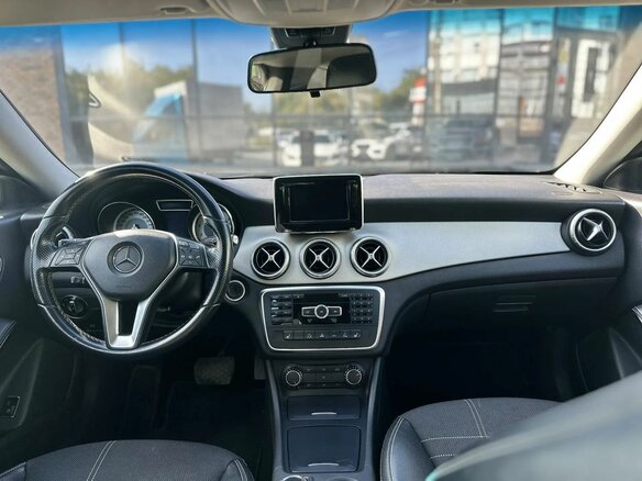 2013 Mercedes-Benz CLA 200 I (C117, X117), белый, 1280000 рублей - вид 14