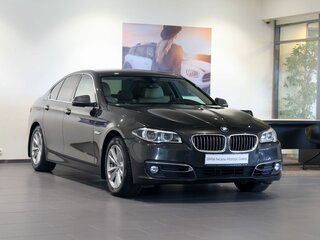 2016 BMW 5 серии 528i xDrive VI (F10/F11/F07) Рестайлинг, коричневый, 2450000 рублей, вид 3