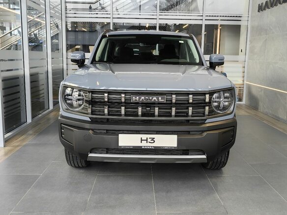 2026 Haval H3 I Рестайлинг, серый, 3249000 рублей - вид 1