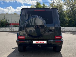 2022 Mercedes-Benz G-Класс 400 d III (W463), чёрный, 16080000 рублей, вид 5