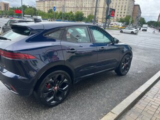 2021 Jaguar E-Pace I Рестайлинг, синий, 3200000 рублей, вид 3