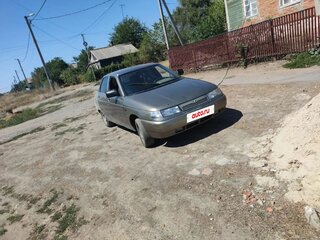 1999 Lada (ВАЗ) 2110 Премьер, серебристый, 110000 рублей, вид 1