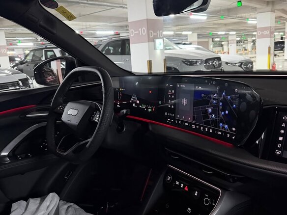 2025 Audi Q5 40 TFSI III (GU), чёрный, 4999999 рублей - вид 8