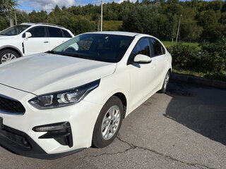 2021 Kia K3 II, белый, 1870000 рублей, вид 4