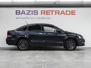 2016 Volkswagen Polo V Рестайлинг, серый, 724000 рублей, вид 4