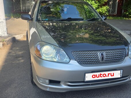 2001 Toyota Mark II IX (X110), серый, 560000 рублей, вид 3