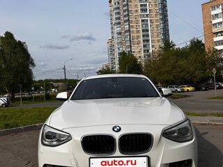 2012 BMW 1 серии 116i II (F20/F21), белый, 1050000 рублей, вид 1