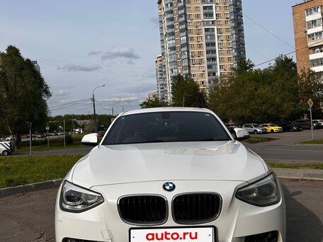 2012 BMW 1 серии 116i II (F20/F21), белый, 1100000 рублей, вид 1
