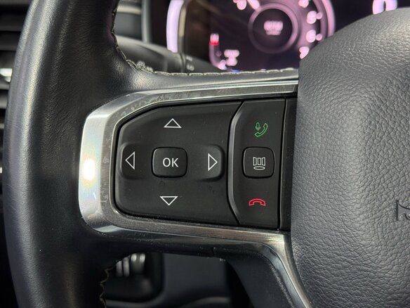 2023 Ram 1500 Crew Cab eTorque V, белый, 9990000 рублей - вид 20