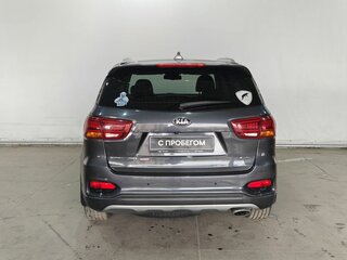 2018 Kia Sorento III Prime Рестайлинг, серый, 2640000 рублей, вид 5