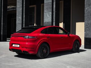 2020 Porsche Cayenne GTS Coupé III, красный, 9500000 рублей, вид 3