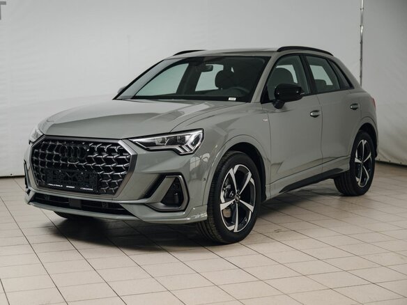 2026 Audi Q3 35 TFSI II (F3), серый, 4390000 рублей - вид 1