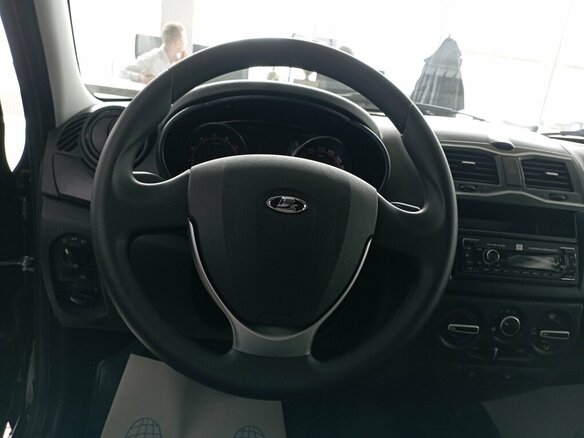 2026 Lada (ВАЗ) Granta I Рестайлинг, чёрный, 1098000 рублей - вид 13