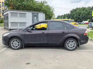 2008 Ford Focus II Рестайлинг, фиолетовый, 350000 рублей, вид 5