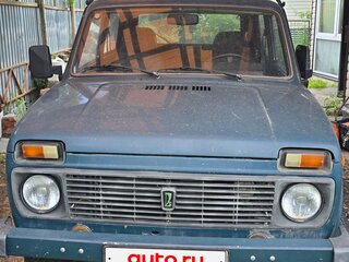 2001 Lada (ВАЗ) 2121 (4x4) I Рестайлинг, синий, 520000 рублей, вид 1