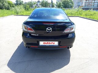 2008 Mazda 6 II (GH), чёрный, 1250000 рублей, вид 4