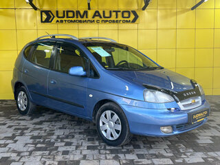 2007 Chevrolet Rezzo, голубой, 349000 рублей, вид 4