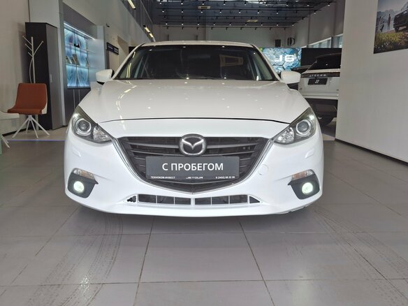 2014 Mazda 3 III (BM), белый - вид 1