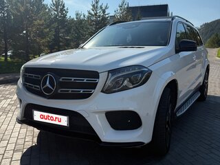 2017 Mercedes-Benz GLS 350 d I (X166), белый, 5350000 рублей, вид 1