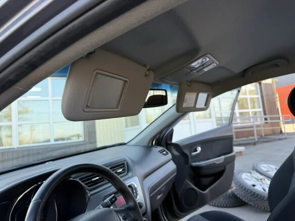 2014 Kia Rio 6-speed III, серый, 1300000 рублей - вид 17