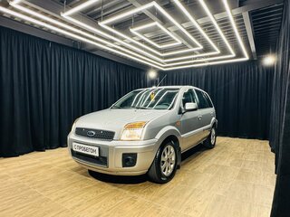 2009 Ford Fusion I Рестайлинг, серебристый, 659000 рублей, вид 2