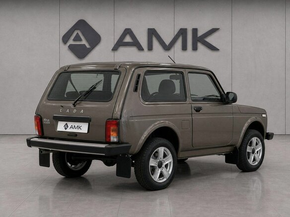 2026 Lada (ВАЗ) Niva Legend I, коричневый - вид 5