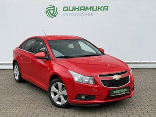 2012 Chevrolet Cruze I, красный, 620000 рублей, вид 3