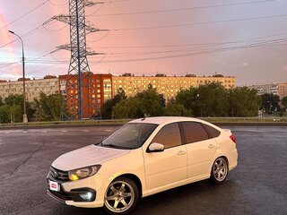 2024 Lada (ВАЗ) Granta Drive Active I Рестайлинг, белый, 899999 рублей, вид 3