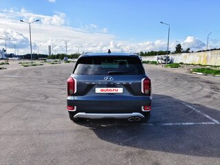 2021 Hyundai Palisade I, серый, 4500000 рублей, вид 3