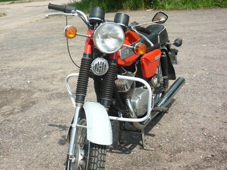 1981 Jawa 350/634, красный, 335000 рублей, вид 1