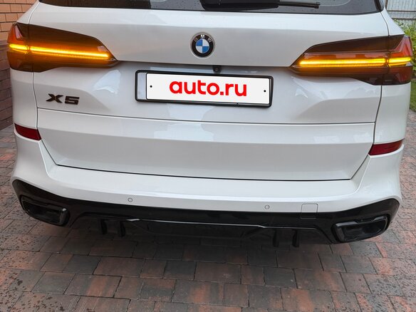 2021 BMW X5 30d IV (G05/G18), белый, 8900000 рублей - вид 6