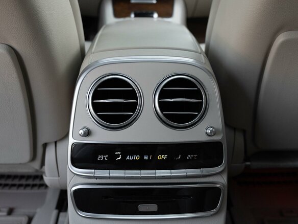 2014 Mercedes-Benz S-Класс 500 Long VI (W222, C217), чёрный - вид 15