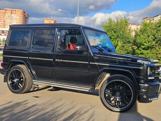 2013 Mercedes-Benz G-Класс 500 II (W463) Рестайлинг 3, чёрный, 6000000 рублей, вид 3