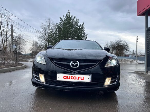 2007 Mazda 6 II (GH), чёрный, 950000 рублей - вид 2