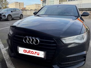 2016 Audi A6 IV (C7) Рестайлинг, чёрный, 2000000 рублей, вид 2