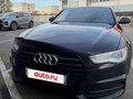 2016 Audi A6 IV (C7) Рестайлинг, чёрный, 2000000 рублей - вид 1