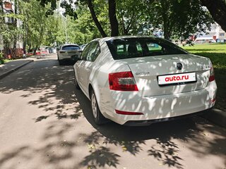 2014 Skoda Octavia III (A7), белый, 970000 рублей, вид 5