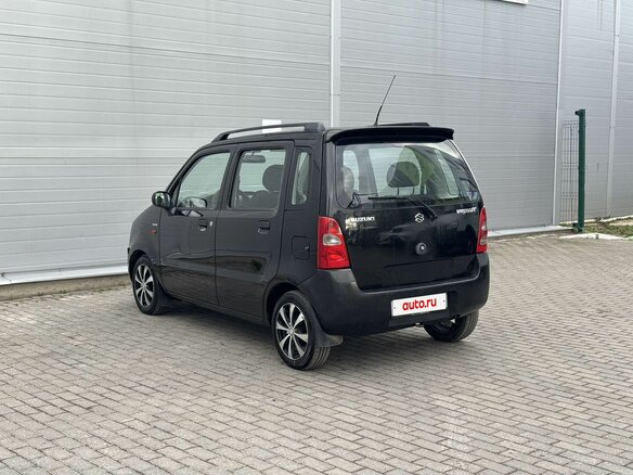 2002 Suzuki Wagon R+ II, чёрный, 285000 рублей - вид 5