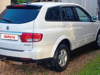 2012 SsangYong Kyron I Рестайлинг, белый, 820000 рублей, вид 4