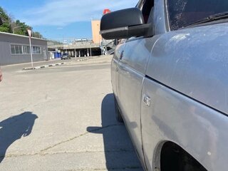 2001 Lada (ВАЗ) 2110, серебристый, 60000 рублей, вид 5