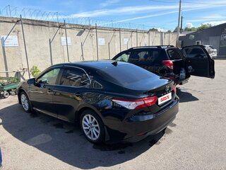 2021 Toyota Camry US Market VIII (XV70) Рестайлинг, чёрный, 6500000 рублей, вид 4